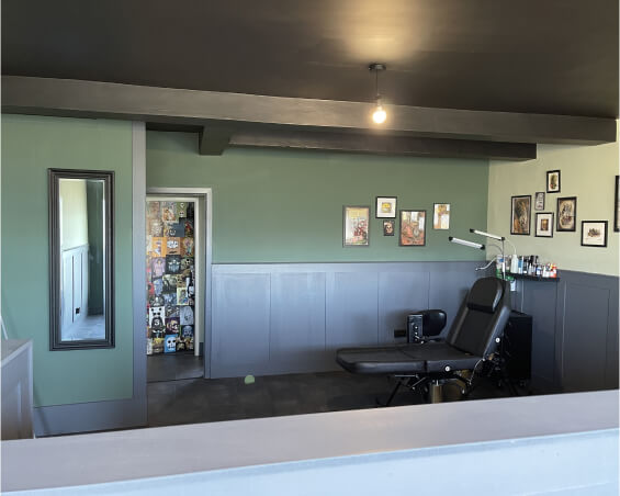 tattoo studio